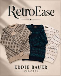 Eddie Bauer Heritage Knitwear – Vintage Sweaters |
