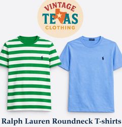 Ralph Lauren Roundneck T-Shirts