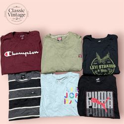 Mix branded T-shirts