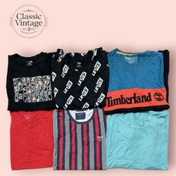 Mix branded T-shirts