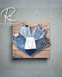 RT 1491 True Religion Men Mix Jeans