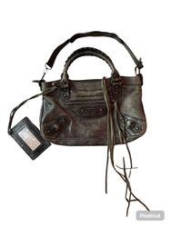 Op vintage Y2k Fendi And Balenciaga bag