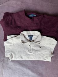 Pull en polo Ralph Lauren pour enfants