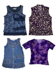 Club 2000 After-Party x Y2K Tops: TT-219