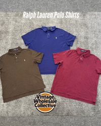 Ralph Lauren Polo Shirts - (23/04)