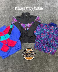 Vintage Crazy Jackets - (23/04)