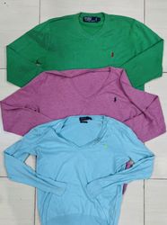 V neck ralph lauren sweater