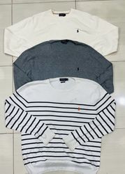 Round neck ralph lauren sweater