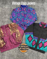 Vintage Crazy Jackets - (23/04)