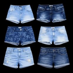 Y2k Micro Mini Shorts VCH 077