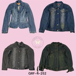 Women’s Y2K Denim Jacket – Classic 90s Inspired Ov..
