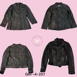 Premium 100% Leather Jacket – Timeless Design (GRF..