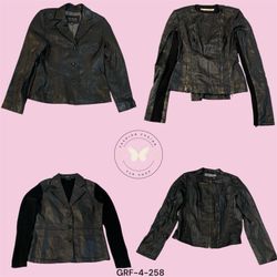 Urban Style 100% Leather Jacket – Fashion Fit (GRF..