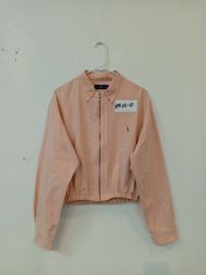 Upcycled Ralph Lauren Cropped Harrington Jackets