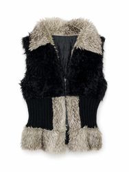 Luxury Fur Waistcoat – Trendy Winter Style