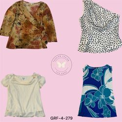 Retro Y2K Printed Shirt Blouse – Stylish Everyday ..