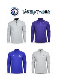 Mix Brand 1/4 Zip T-Shirt