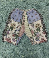 Upcycle Tapestry stylish Short (DV -04)