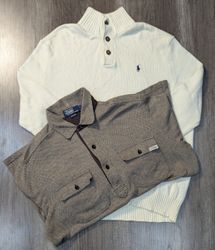 5287 _ Ralph Lauren ¼ Zip