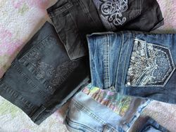 Wallflower &0ther Brands mini skirts /bn245/