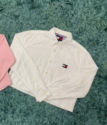 🔥 UPCYCLED Tommy Hilfiger Ultra-Crop | Sexy Y2K S..