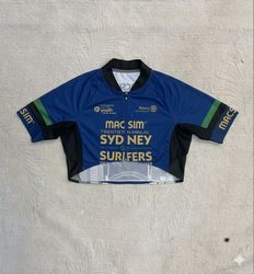 Upcycle Cycling Crop Jersey  (DV -04)