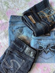 Silver &0ther Brands mini skirts (248