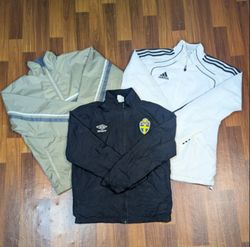 Vintage Mix Brand Track Jacket