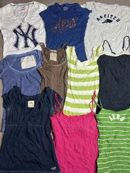 Abercrombie, Hollister & Aeropostale mix bundle