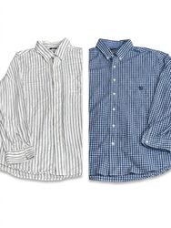 (FV-1227) Chaps Button Up shirts