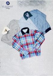 UPCYCLED Ralph Lauren Polo Harrington Jackets - EV..