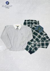 UPCYCLED Ralph Lauren Polo Harrington Jackets - EV..