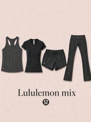 Lululemon mix