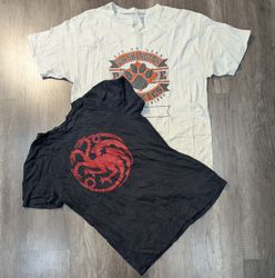 5292 - Printed Half Sleeves T-Shirts