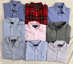 Ralph Lauren Button up shirt (179)