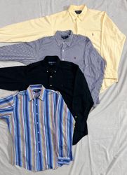 Ralph Lauren Button up Shirts (180)