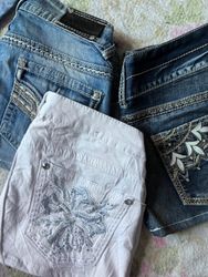 Levi’s &0ther brands mini skirts /249