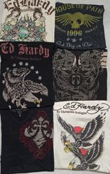 Ed Hardy & affliction  
Style : Graphique / Tatoua..