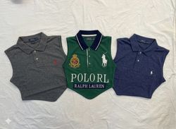 Upcycle Ralph Lauren Polo Top (DV -04)