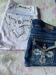 Miss chic &0ther Brands Mini short y2k/253
