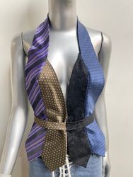 Upcycle Tie Top (DV -04)