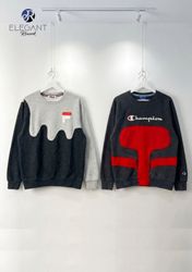 UPCYCLED Branded Sweatshirts - EVR0455