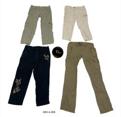 Cargo Capri Bottoms – Lightweight, Trendy & Versat..