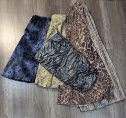 5294 - Y2K-Stil Midi- und Maxi-Rock