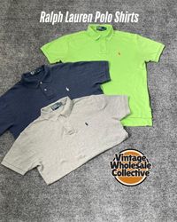 Ralph Lauren Polo Shirts - (23/04)