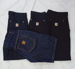 CR7826 Upcycled Carhartt Shorts