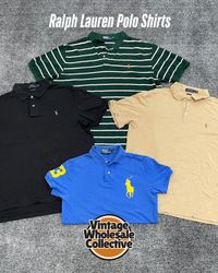 Ralph Lauren Polo Shirts - (23/04)