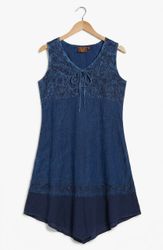 5297 - Y2K Stil Midi Kleider