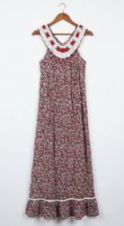 5298 - Y2K Style Maxi and Midi Dress