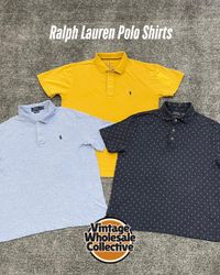 Ralph Lauren Polo Shirts - (23/04)